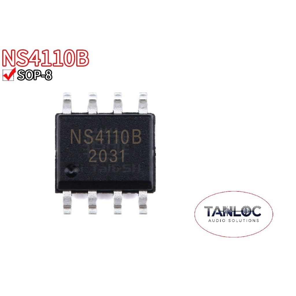 2 con IC Công suất NS4110B Mono 18W Mới chính hãng Nsiway