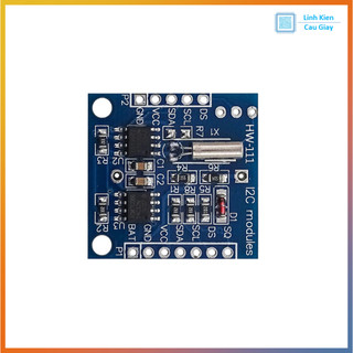 MODULE DS1307 + 24C32 (RTC / I2C)