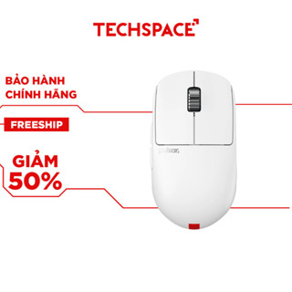 Chuột Gaming Pulsar Không Dây X2H eS Wireless Size 2 Trắng (Kèm dongle 4k polling rate) - TechSpace