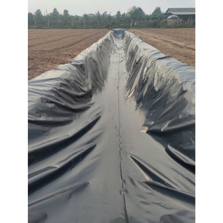 [ Bạt lót hồ chống thấm rộng 4m - dầy 0.3mm ( 3 zem ) - Bán theo mét Dài ] bạt lót hồ HDPE, Bạt lót bể, bạt nuôi cá, ếch