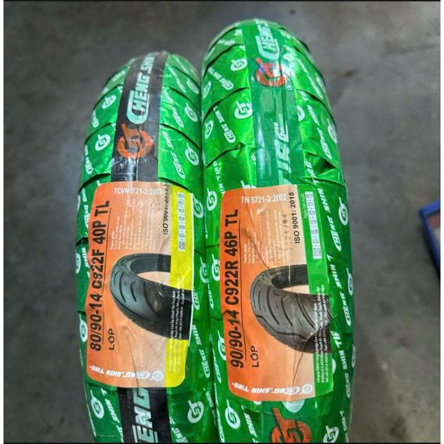 Vỏ xe ChengShin đủ size 10,mâm 12, mâm 14,mâm 16 (80,90 100/90-10,90, 110,120 mâm12,80/90-16