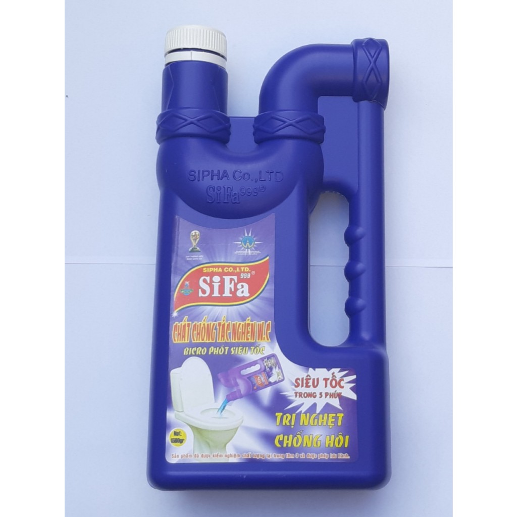 (HỎA TỐC) Thông cầu WC Siêu tốc Sifa (Xử lý 5 phút) 1600g
