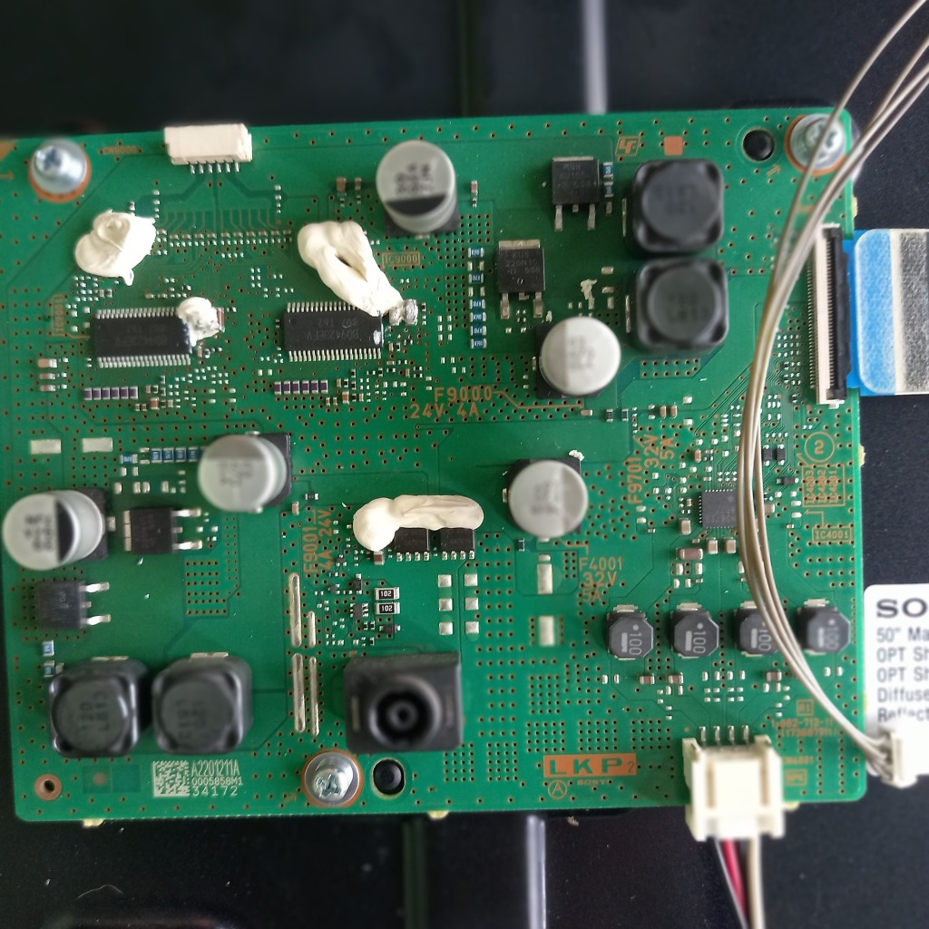 Bo cao áp Sony KDL-50W660F 50W660G chính hãng