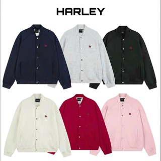 MỞ BÁN - Áo khoác BOMBER nam nữ nỉ 2 da JURLEY áo khoác nỉ form boxy nam nữ logo n thêu nổi dày dặn