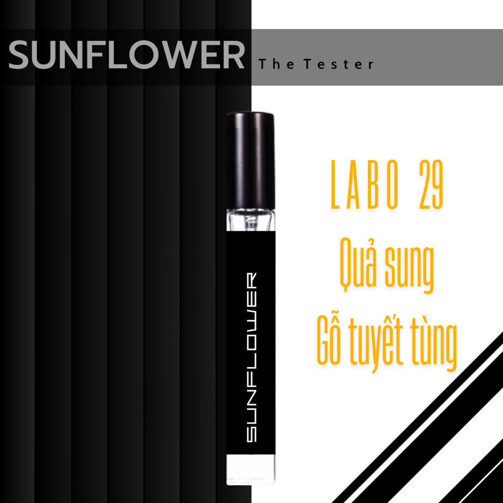 Nước hoa Le Lab The N0ir 29 10ml