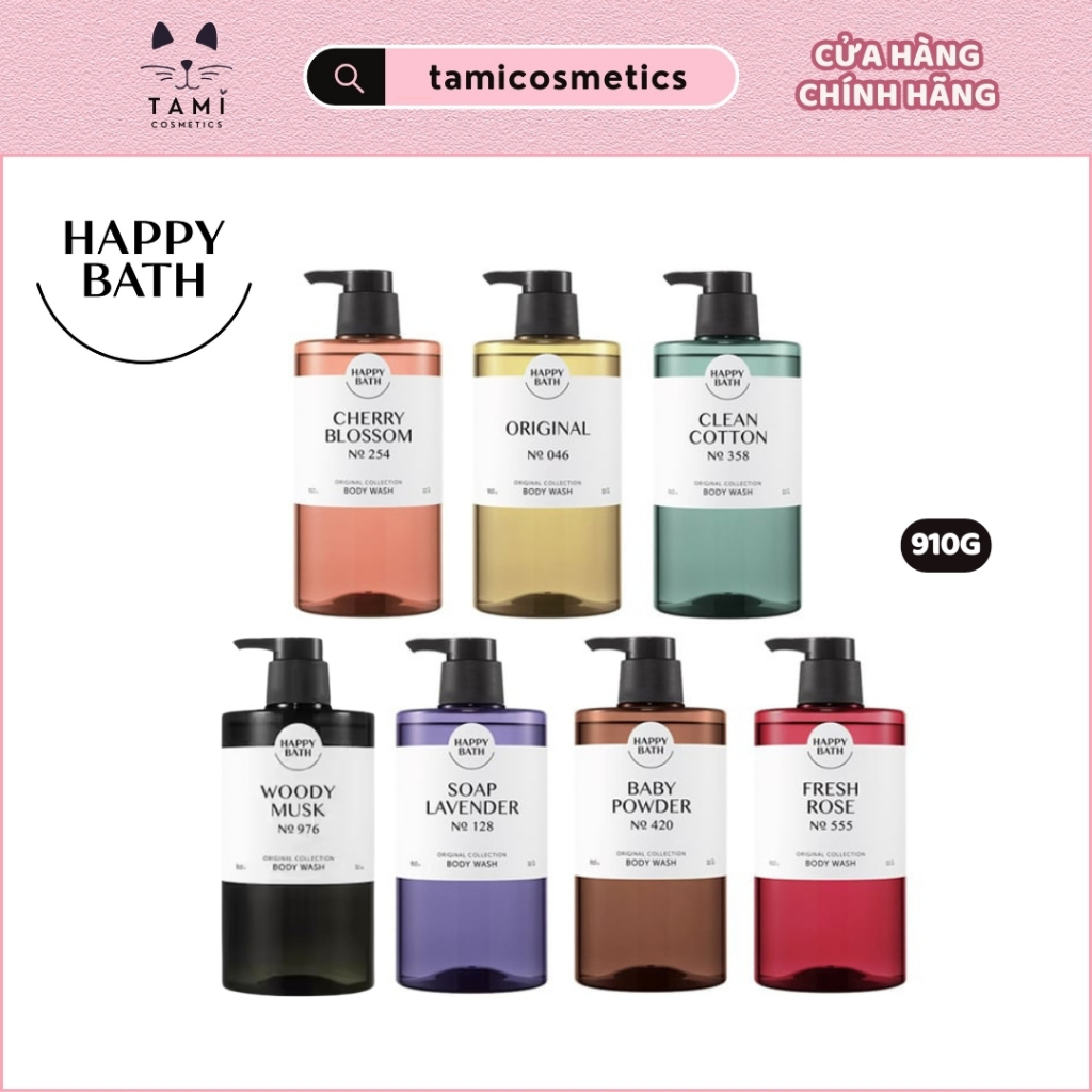 Sữa Tắm Happy Bath Body Wash