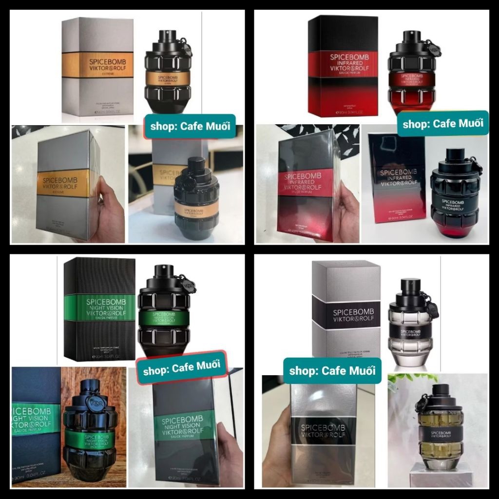 Nước hoa nam Spicebomb Vik-tor & Rolf Extreme edp 90ml