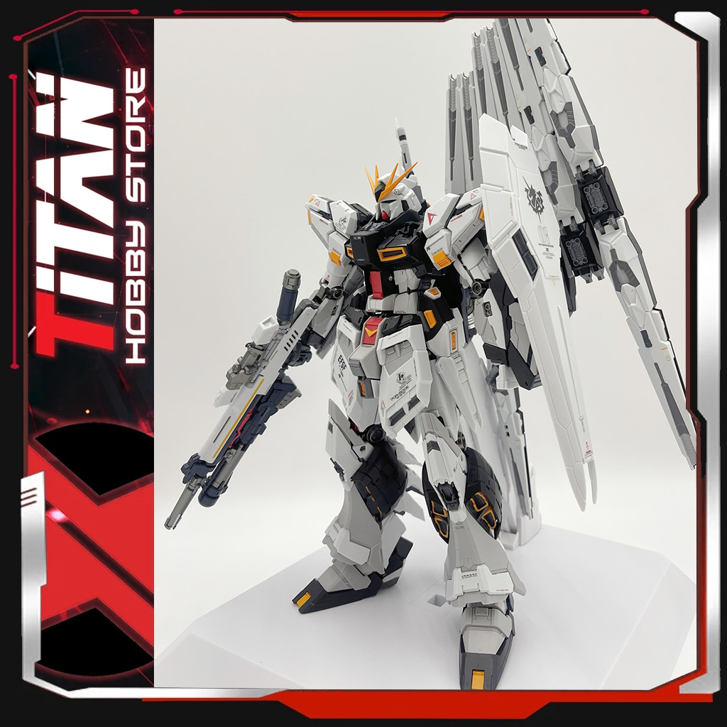 [ Hàng Sẵn ] Mô hình lắp ráp nhựa 1/100 VT02 -NU Gundam Ver.YJL ( Kèm Base Và Decal Nước)