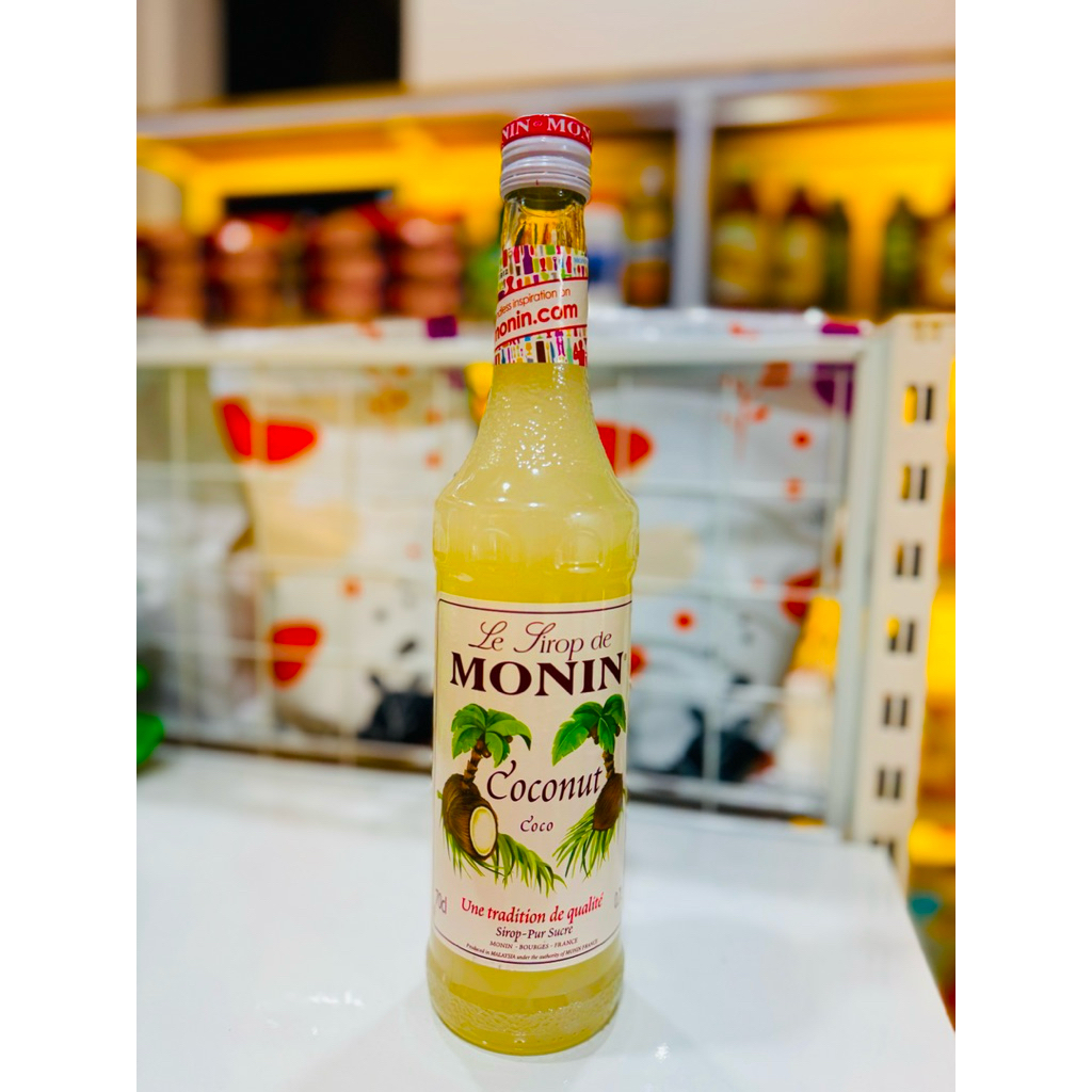 Siro Monin - Giải pháp pha chế trà sữa, coctail