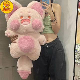 Gấu Bông Mèo Dudu Má Phính Dễ Thương Cao Cấp Thú Nhồi Bông Mèo dudu Gấu Bông City