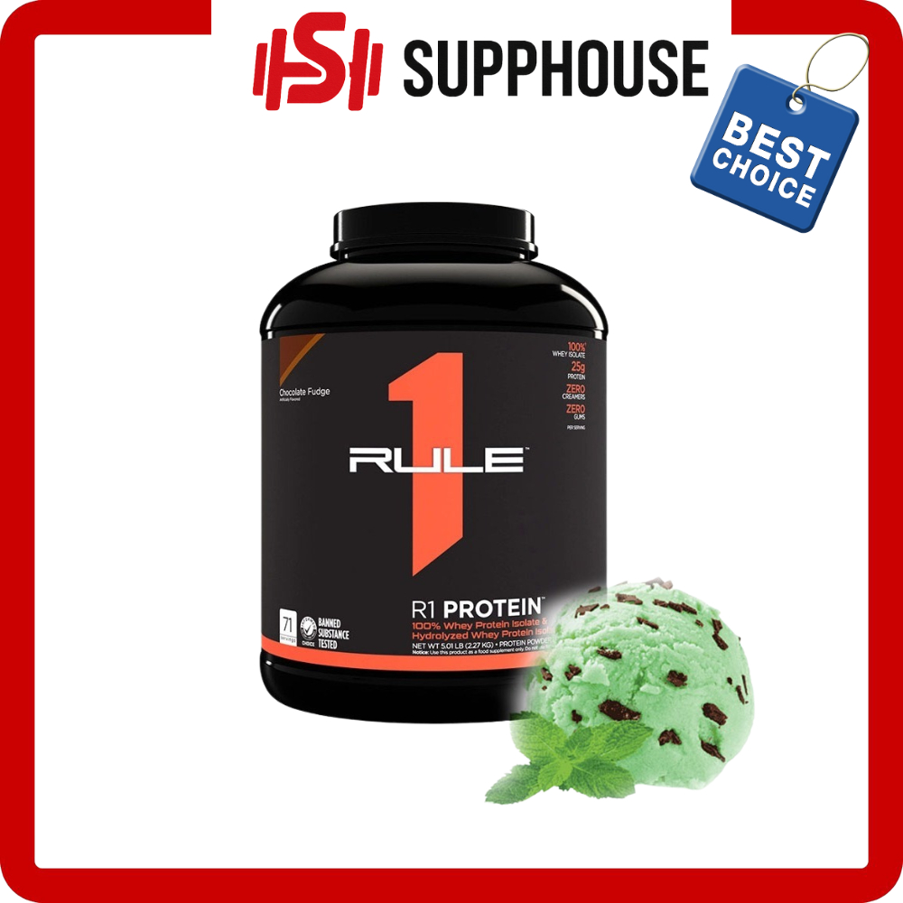 Rule 1 5lbs Protein Isolate của Mỹ