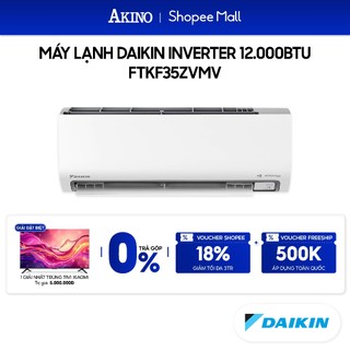  FTKF35ZVMV I Máy Lạnh Daikin Inverter Tiết Kiệm Điện 12.000BTU 1.5 HP 1.5Ngựa Model 2025 