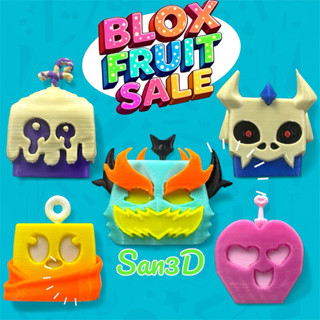 Mô Hình Trái Ác Quỷ Blox Fruits Độc Đáo - In 3D