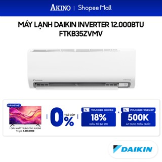 FTKB35ZVMV I Máy Lạnh Daikin Inverter Tiết Kiệm Điện 12.000BTU/1.5 HP/1.5Ngựa Model 2025