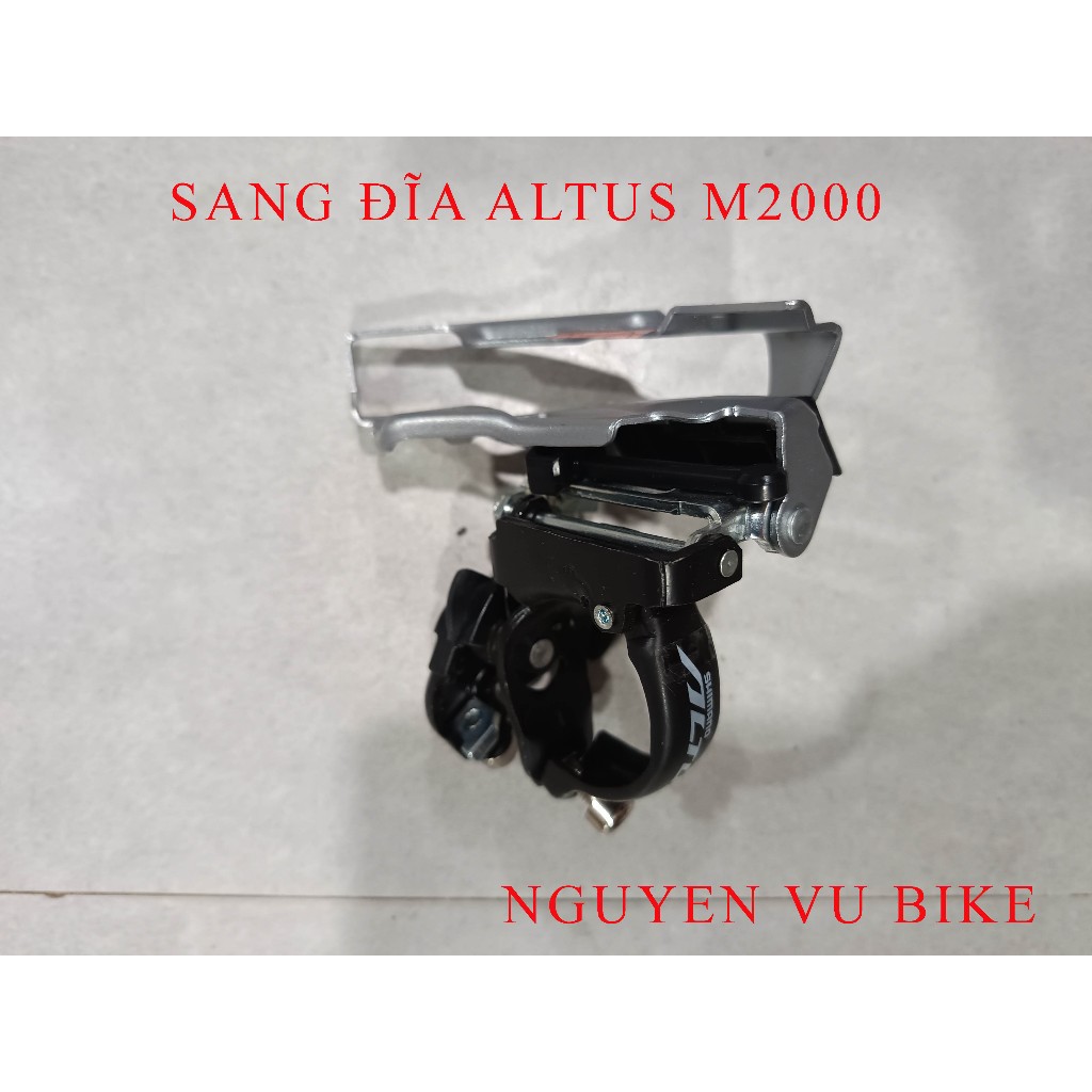 Sang đĩa xe đạp Altus M2000 chính hãng Chất lượng cao.