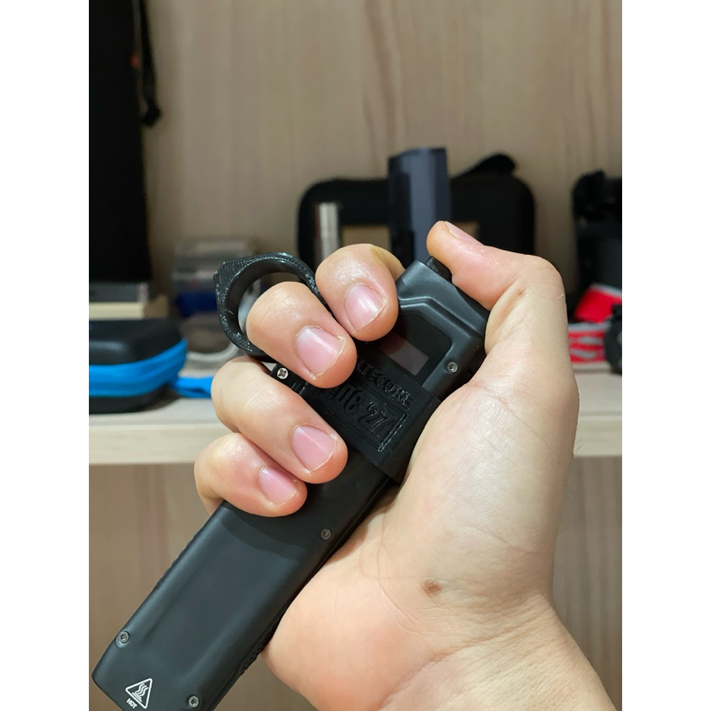 TACTICAL RING Nhẫn Đèn Pin Chiến Thuật Nitecore EDC 27