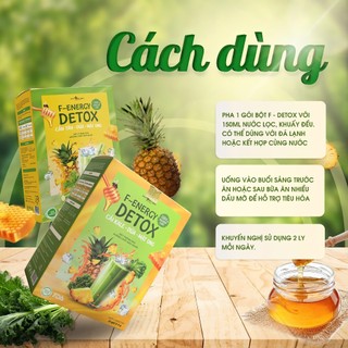 Combo 5 hộp detox cải kale