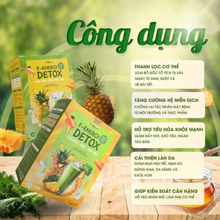 Combo 5 hộp detox cải kale