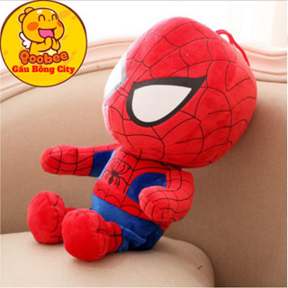  Gấu Bông Siêu Anh Hùng Đáng yêu Cho Bé Marvel Avengers Người Sắt Nhện nhân Batman Captain America Iron Man Spiderman 
