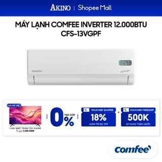 CFS-13VGPF-V I Máy Lạnh Comfee Inverter Tiết Kiệm Điện 12.000BTU/1.5HP/1.5Ngựa Model 2025