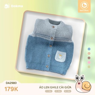 Áo len gile Dokma 3-9 tháng tuổi