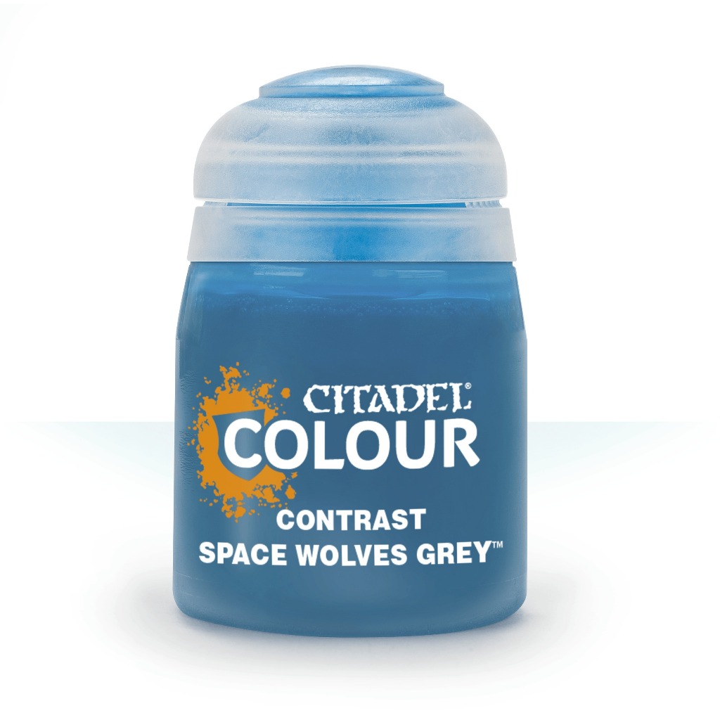 CONTRAST: SPACE WOLVES GREY - Sơn Citadel Colour