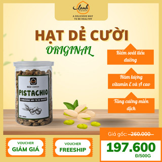 Hạt dẻ cười nguyên vỏ - Nhập khẩu USA - Lanhfoods