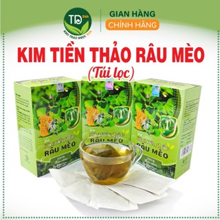 Trà kim tiền thảo – râu mèo dạng túi lọc, thanh nhiệt, lợi tiểu, bổ thận, mát gan, hỗ trợ tốt cho người bị sỏi thận
