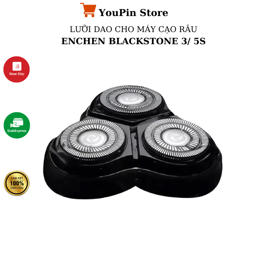 Lưỡi dao thay thế cho cạo râu Enchen Blackstone/ BlackStone 3