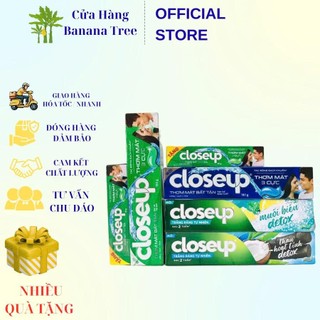  KEM ĐÁNH RĂNG CLOSE UP TRẮNG RĂNG TỰ NHIÊN 180G 