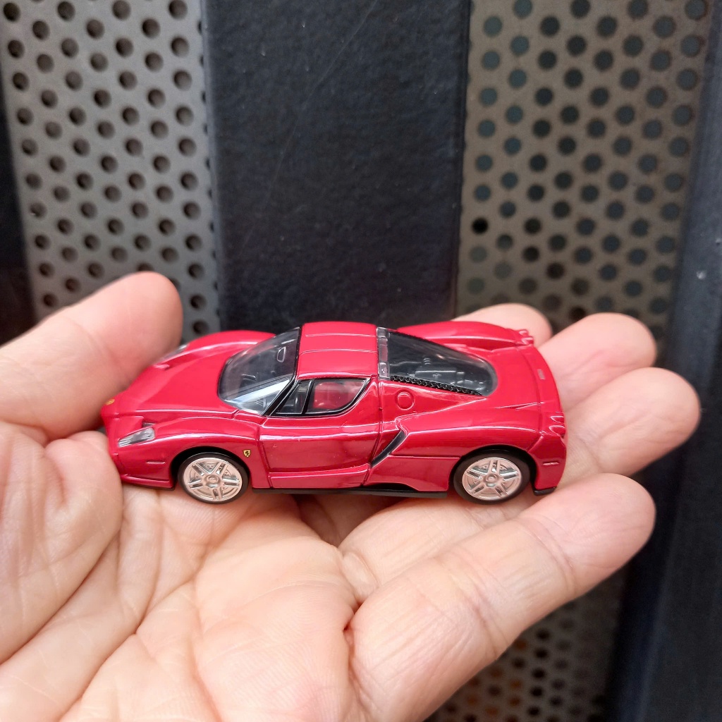 Xe mô hình tomica premium không hộp, Enzo Ferrari (đỏ)