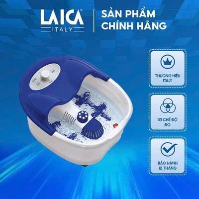 Bồn ngâm chân hồng ngoại Laica PC1301 - 3 chế độ