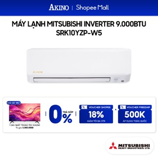 SRK10YZP-W5 I Máy Lạnh Mitsubishi Heavy Inverter Tiết Kiệm Điện 9.000BTU/1.0HP/1Ngựa Model 2025