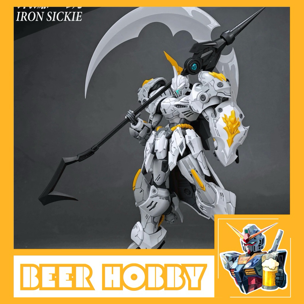 [CÓ SẴN - HOẢ TỐC] Mô hình 1/144 SNAA Iron Sickle