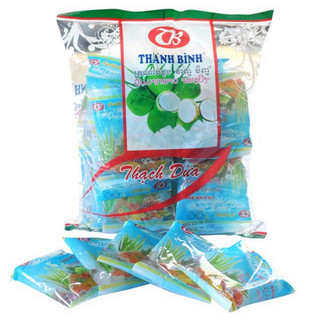 20 GÓI Thạch Dừa Thanh Bình Bịch 600g ( 20 gói x 30g )