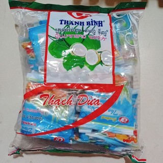20 GÓI Thạch Dừa Thanh Bình Bịch 600g ( 20 gói x 30g )