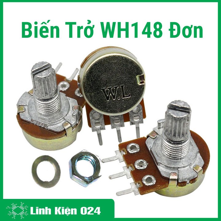 Biến Trở (Triết Áp) WH148 Đơn