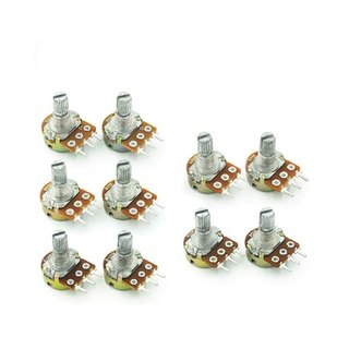 Biến Trở (Triết Áp) WH148 Đơn