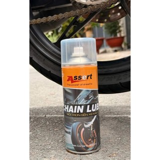  Xịt dưỡng sên mở bò xanh ASSERT Chain Lube - AXON Chain Lube chống văng 