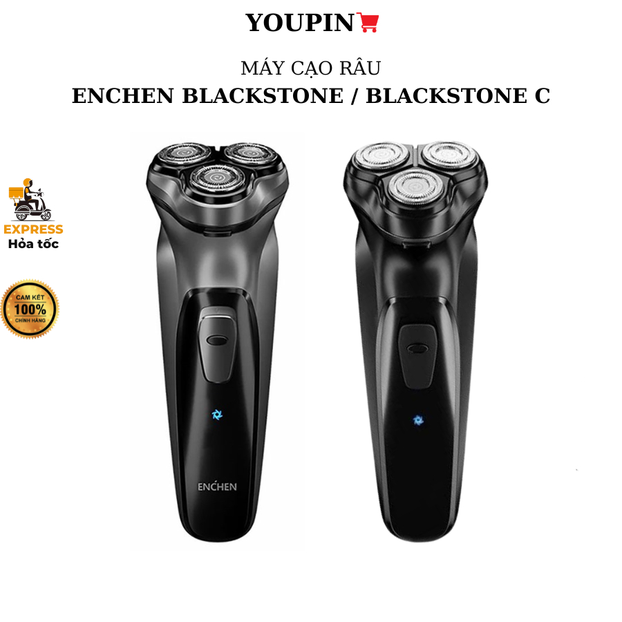 Máy cạo râu Enchen BlackStone - Máy cạo râu Enchen BlackStone C - Bảo hành 6 tháng