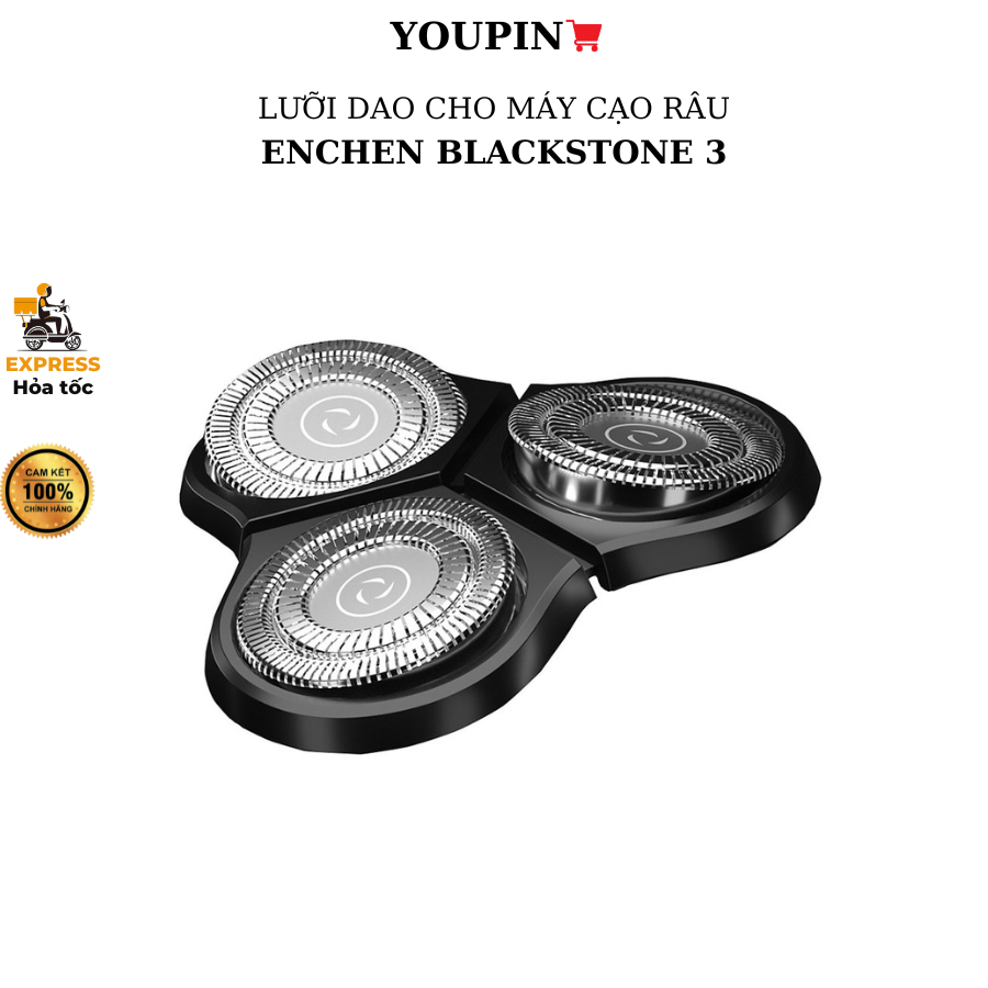 Lưỡi dao thay thế cho cạo râu enchen blackstone 3 - Enchenvn