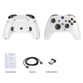 Tay Cầm Chơi Game A102L Pro Có Dây Và S102 Bluetooth Không Dây, Hall Effect, 2 Macro Gamepad Chơi FCO, PC, Laptop 2025