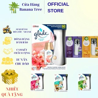 Máy xịt thơm phòng tự động Glade 3in1
