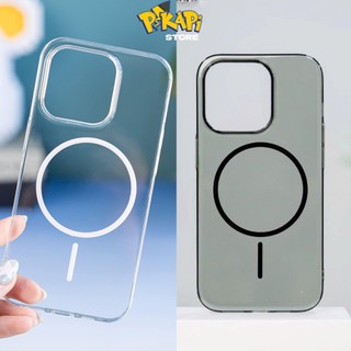  Ốp Lưng iPhone Trong Suốt Không Ố Vàng Siêu Mỏng - ULTRA THIN - Nhựa Cứng - Trong Suốt 