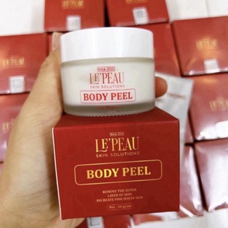 (FREE SHIP) Kem bong da, Peel nách Retinol, peel chân, peel body, khử thâm làm trắng da toàn thân Lepeau  chính hãng