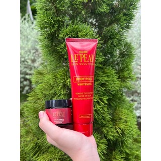 (FREE SHIP) Kem bong da, Peel nách Retinol, peel chân, peel body, khử thâm làm trắng da toàn thân Lepeau  chính hãng