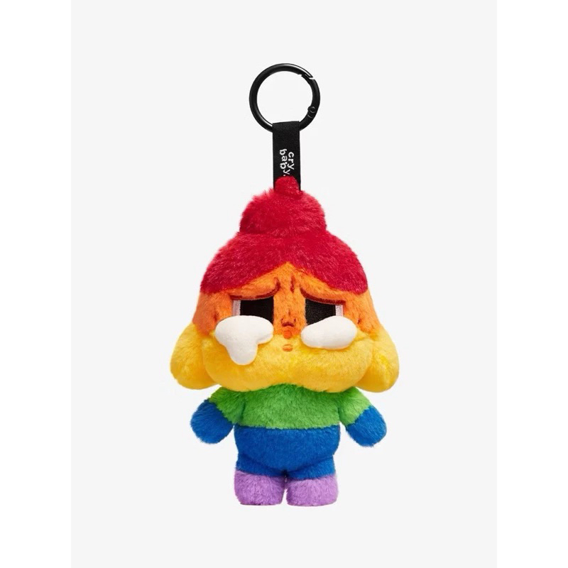 [No Box, CHỌN MÀU] CRYBABY × Powerpuff Girls Series-Vinyl Face Plush Móc Khoá Crybaby Rep 1.1