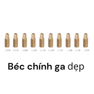 Béc Chính Ga Dẹp đủ size - MS02