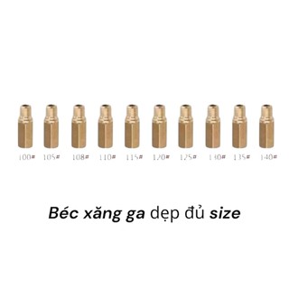 Béc Chính Ga Dẹp đủ size - MS02