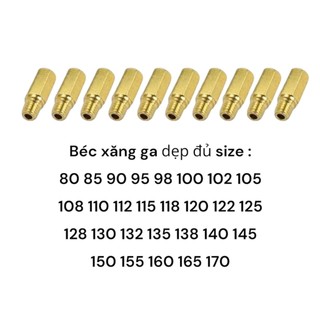 Béc Chính Ga Dẹp đủ size - MS02
